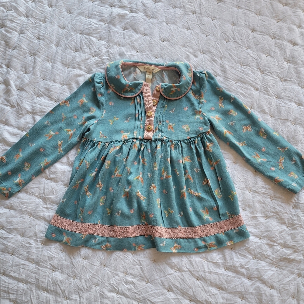 Matilda Jane Entomology Top from their "Choose Your Own Path" Size 4